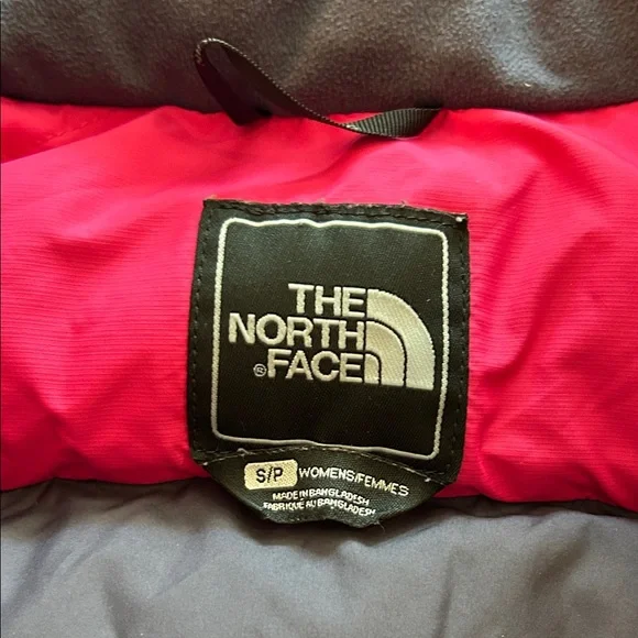 The North Face Fuchsia 700 Down Jacket S - Picture 4 of 8